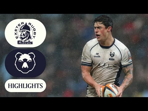 BIBLICAL RAIN HITS DERBY CLASH! Highlights: Exeter Chiefs vs Bristol Bears