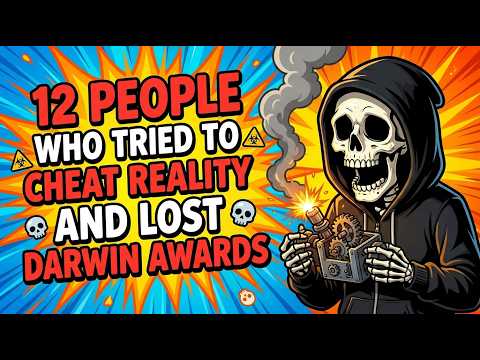 12 People Who Tried to Cheat Reality... And Lost | Darwin Awards