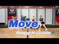 MOVE Shaggy Ft Lavinia ZUMBA DANCE CHOREOGRAPHY BY SANU EASY STEP BEGINNER ZUMBA
