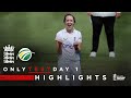 Cross Stars With 4 Wickets Highlights England V South Africa Day 1 LV Insurance Test 2022