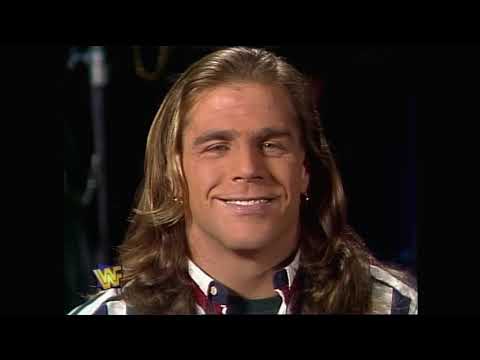 Shawn Michaels apologises for not being defensive enough & says he will become WWF Champ again! (WWF
