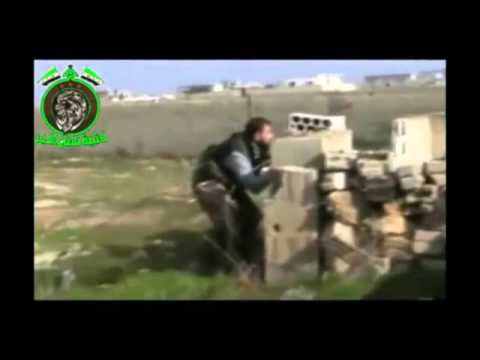 اشتباكات بين لواء الحق وحزب الله اللبناني في مدينة حمص