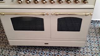 תנור אפיה ILVE דגם PDN1006MP, מקצר. החלפת בורר תכניות.