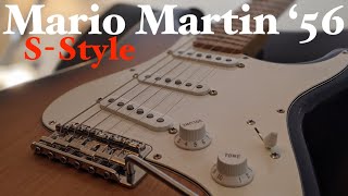 Video thumbnail for Mario Martin '56 S Style Guitar- Tones and Overview by Aaron Cowan