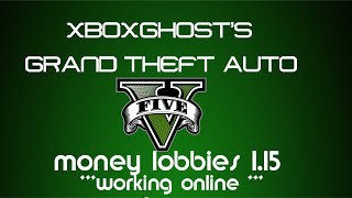 Xbox Ghost GTA V Money Lobby | Online Proof | 16756|