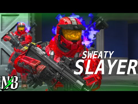 Halo Reach MCC | Sweaty Team Slayer Gameplay