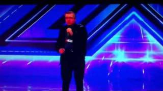 X Factor Neil sings crocodile rock