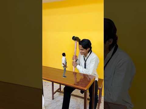 Magical hathoda ❤️🥺 #comedy #teacherhumor #trending #sanusheikh #funny #schoollife