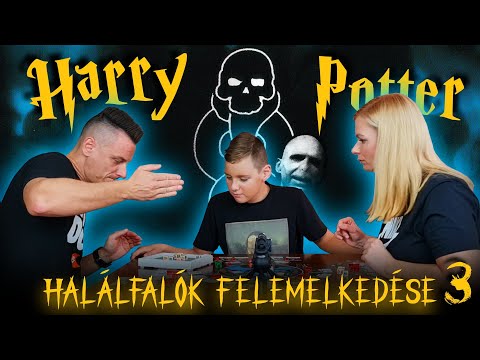 Harry Potter ️ Halálfalók felemelkedése #3 - Nézz fel!