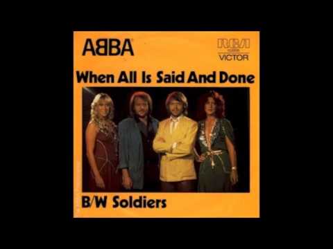 Abba - When all is said and done (Extended version) - YouTube