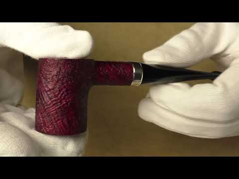 Dunhill Rubybark 3122 - pipe D696