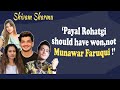Shivam Sharma : ‘Munawar Faruqui proved that Munjali was fake!'
