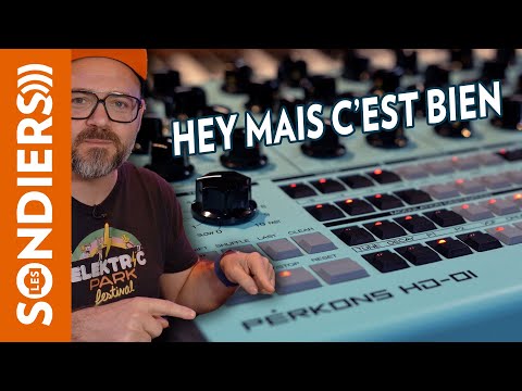 PERKONS HD-01 : franchement, je l’aurais bien gardée !