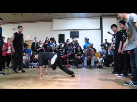 Fundamental Skillz 2 Bboy Prelims - ????? vs Section 7 Bastardz in the Hood