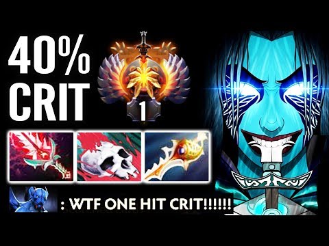 New Strongest MONSTER TOP 1 9000 MMR Phantom Assassin EPIC Pro Build  Dota 2