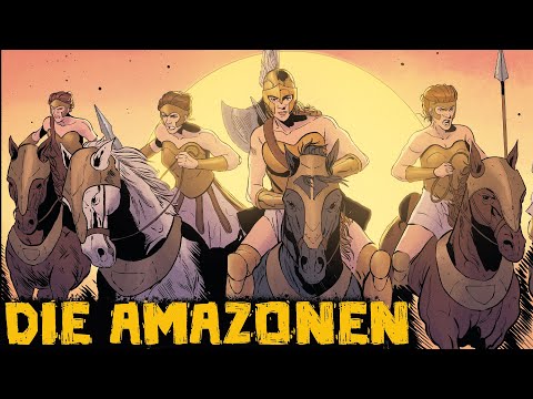 Die Ankunft der Amazonen (Penthesilea) - Des Trojanischen Krieges Saga #28