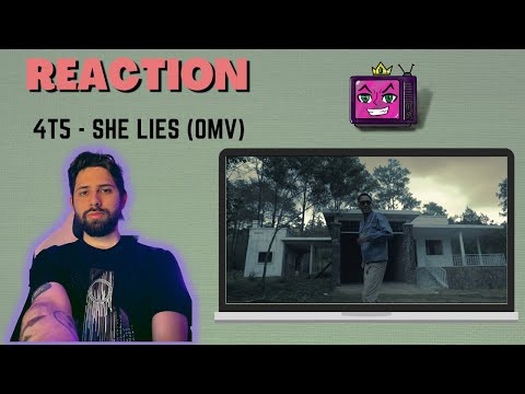 4T5 - She Lies ( នាងកុហក ) [Official Music Video] | AMERICAN REACTION