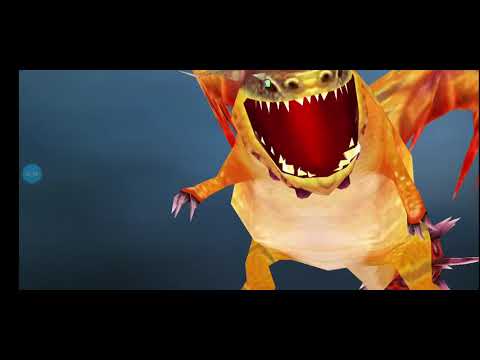 Rise of Berk Hookfang super abiliti in Brawl