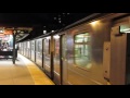 242nd Street Bound R62A 1 Train Departs Dyckman Street Station