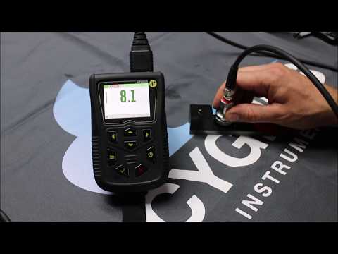 CYGNUS 4+ Ultrasonic Thickness Gauges