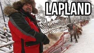 An Adventure On The Arctic Circle | Lapland, Finland