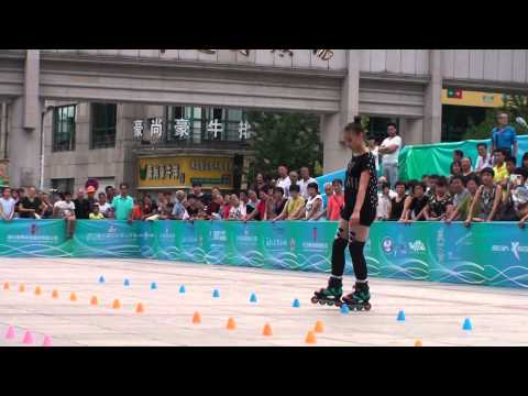 2015 Lishui Slalom Open Classic Slalom Junior Women 9th Place Czapla Justyna