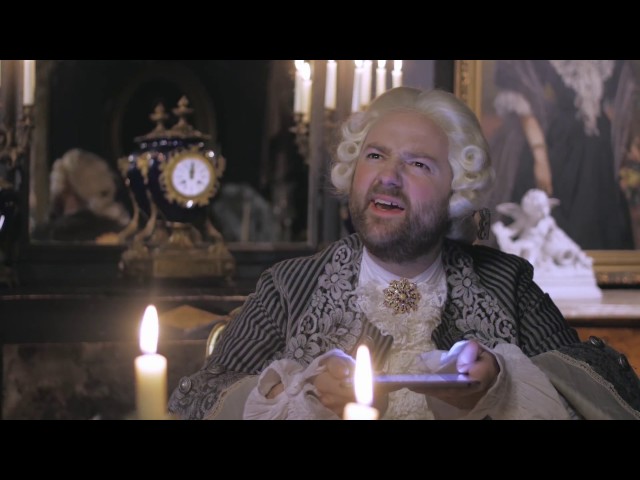 Campaign viral video #Anachronism for Edebex