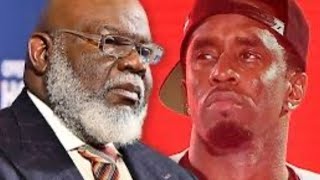 TD Jakes / Abuse At Diddy Parties