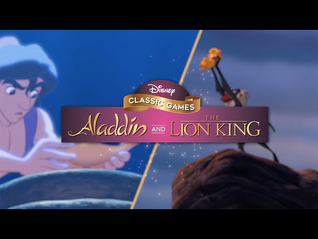 Video - Disney Classic Games: Aladdin and The Lion King (Switch)