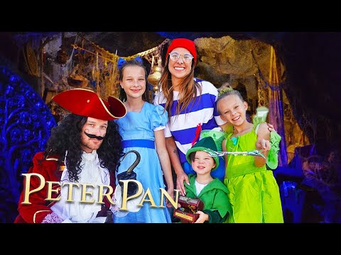 PETER PAN 2022 HALLOWEEN SPECIAL! Johnson Fam Halloween Special