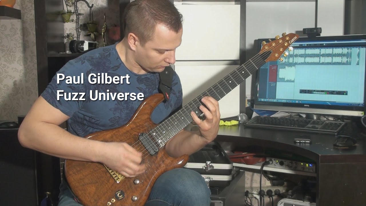 Paul Gilbert – Fuzz Universe