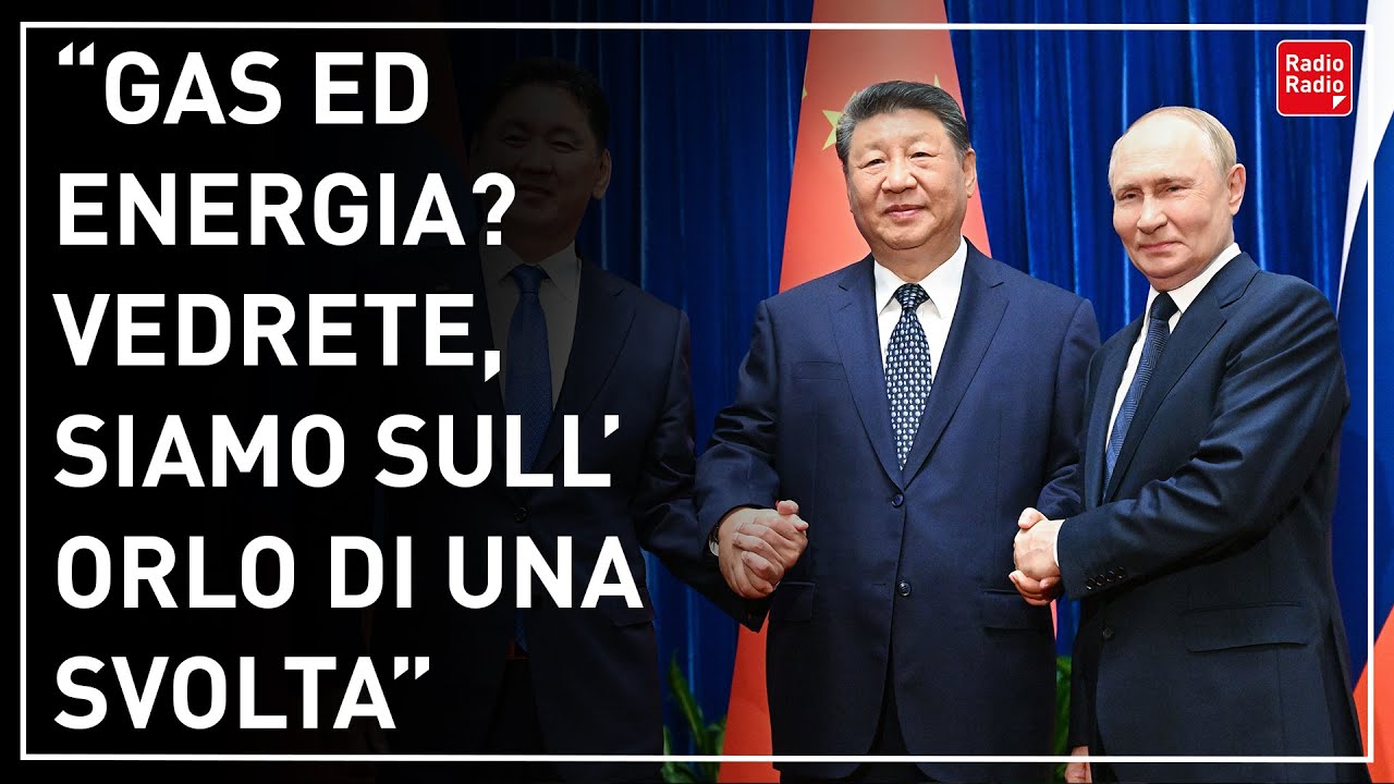 LO SCENARIO PER LE PROSSIME BOLLETTE: "IL MONDO ENERGETICO MIGRA A ORIENTE" | Demostenes Floros