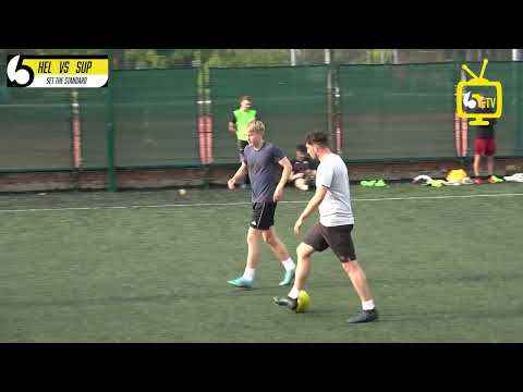 Hello You Athletic Five vs Super Cats - Hove Park, Sunday - Season 18 - Week 08 - 14.05.2023