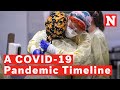 A Timeline Of The COVID 19 Pandemic