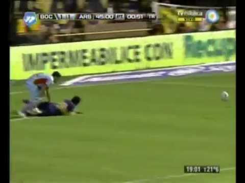 Boca 2 Arsenal 1 Riquelme P