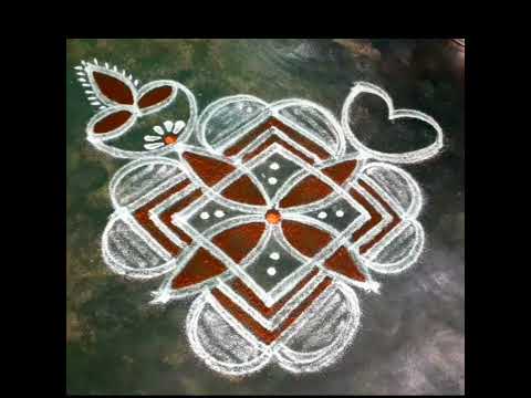 vaigasimadhamspecialkolam/flower vilaku padi kolam/Fridaykolam/shortvideo/srinithi kolam/dailykolam/