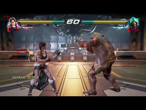 366 Julia Chan ​VS Marduk - Tekken 7 ( Uchiha x24 ) Gameplay PC