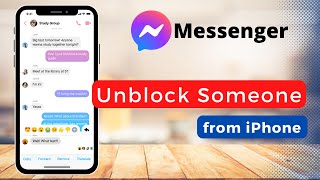 Unblock Someone On Messenger From iPhone !!