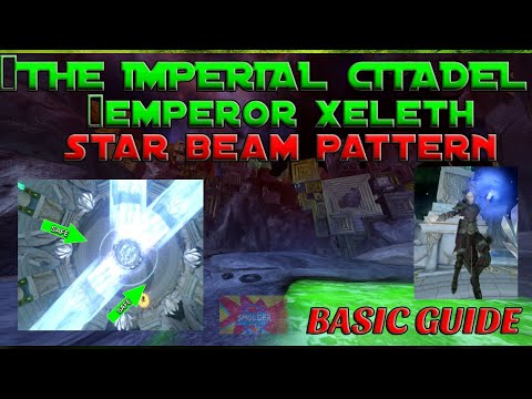 Neverwinter | The Imperial Citadel | Emperor Xeleth Star Beam Pattern Guide | In 2 Minutes