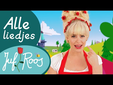 Zing mee met Juf Roos • Alle Liedjes Tot Nu Toe! • 1 Uur Special