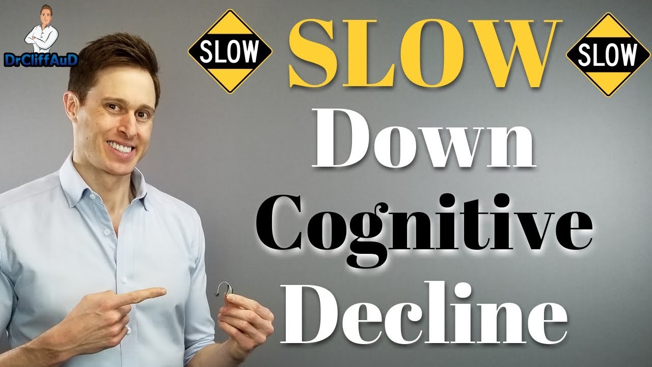 Do Hearing Aids Slow Down Cognitive Decline?