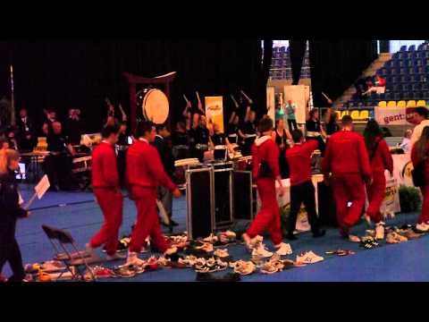 Jiu Jitsu Youth World Championship Gent, Belgium 2011 Opening Ceremony