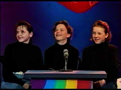 TĘCZOWY MINI BOX M-33 - Zgadywanki Muzyczne - emisja 22.4.1993