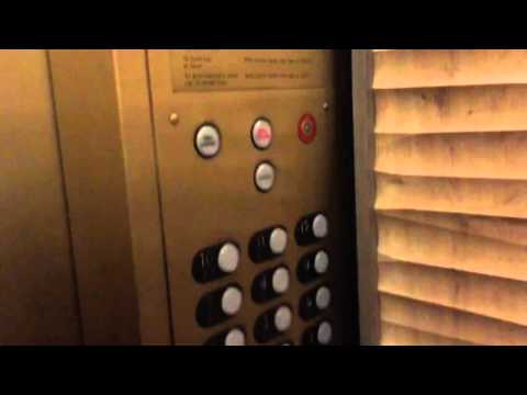 US (mod Schindler 7000) Traction Scenic Elevators @ Embassy Suites w/upanddownadventures