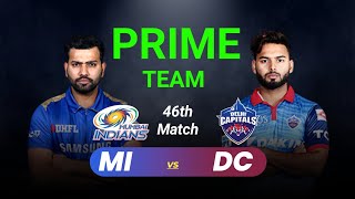 MI VS DC Dream11 Team | MI vs DC Dream11 IPLT20 | DC vs MI Dream11 Today Match Prediction