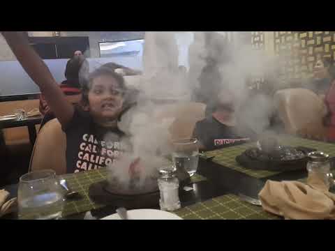 Antarika, Nayonika,  Tiara Sarkar- Sizzling brownie...