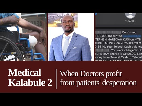 Medizinisches Kalabule 2: Wenn Ärzte von der Verzweiflung ihrer Patienten profitieren