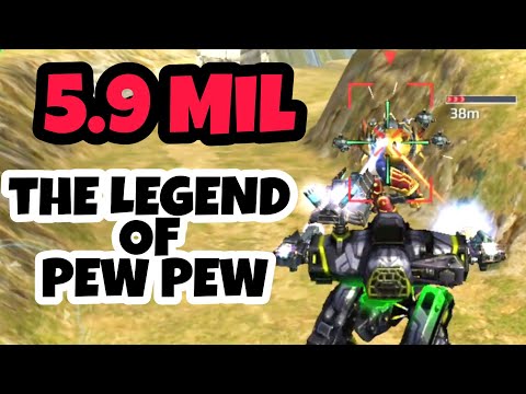 War Robots: Atomic Hades Unlimited POWER