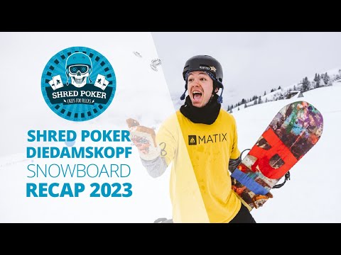 Shred Poker Diedamskopf SNB Recap 2023