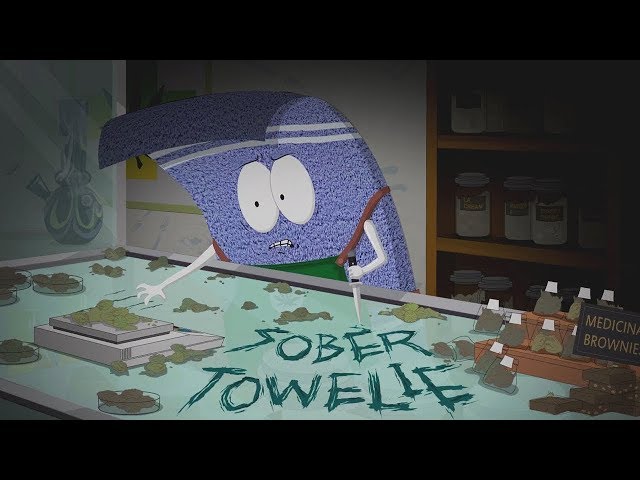Vídeo relacionado con South Park Tarro de almacenamiento de vidrio Towelie con tapa, capacidad para 5 onzas